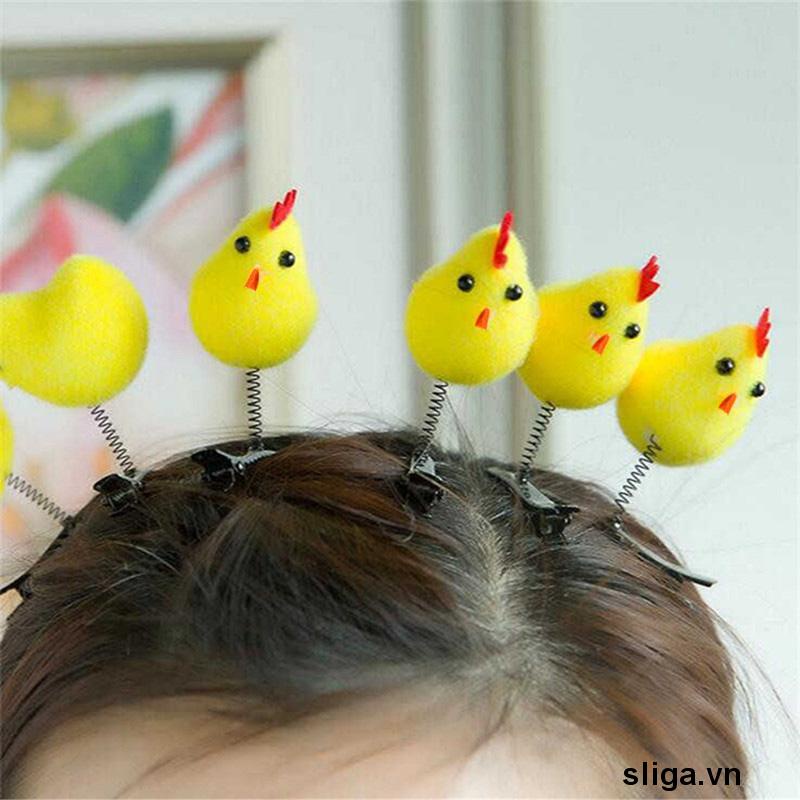 💖Kẹp tóc hình chú gà con dễ thương và ngộ nghĩnh