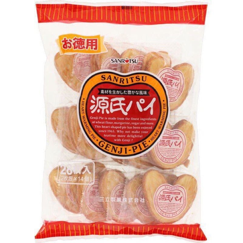 Bánh Bướm Sanritsu Nhật Bản (Bịch 300g - 28 Cái)