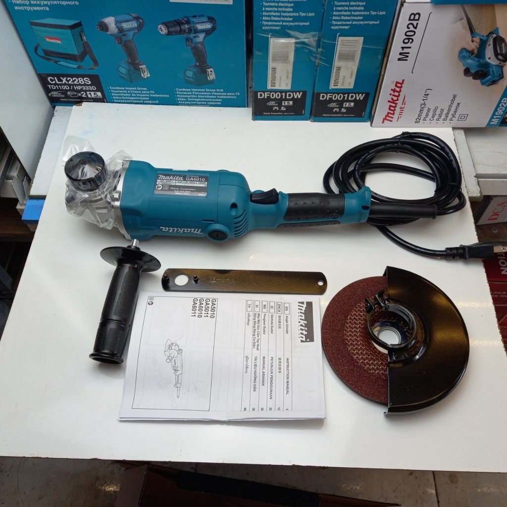 Máy mài góc Makita GA6010 . máy khỏe, vỏ bền, chạy êm