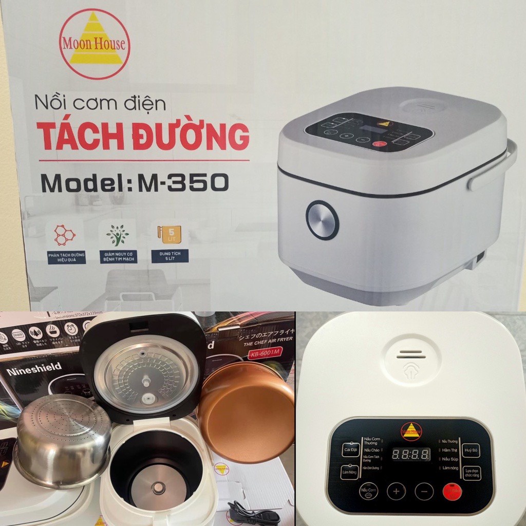 Nồi cơm tách đường