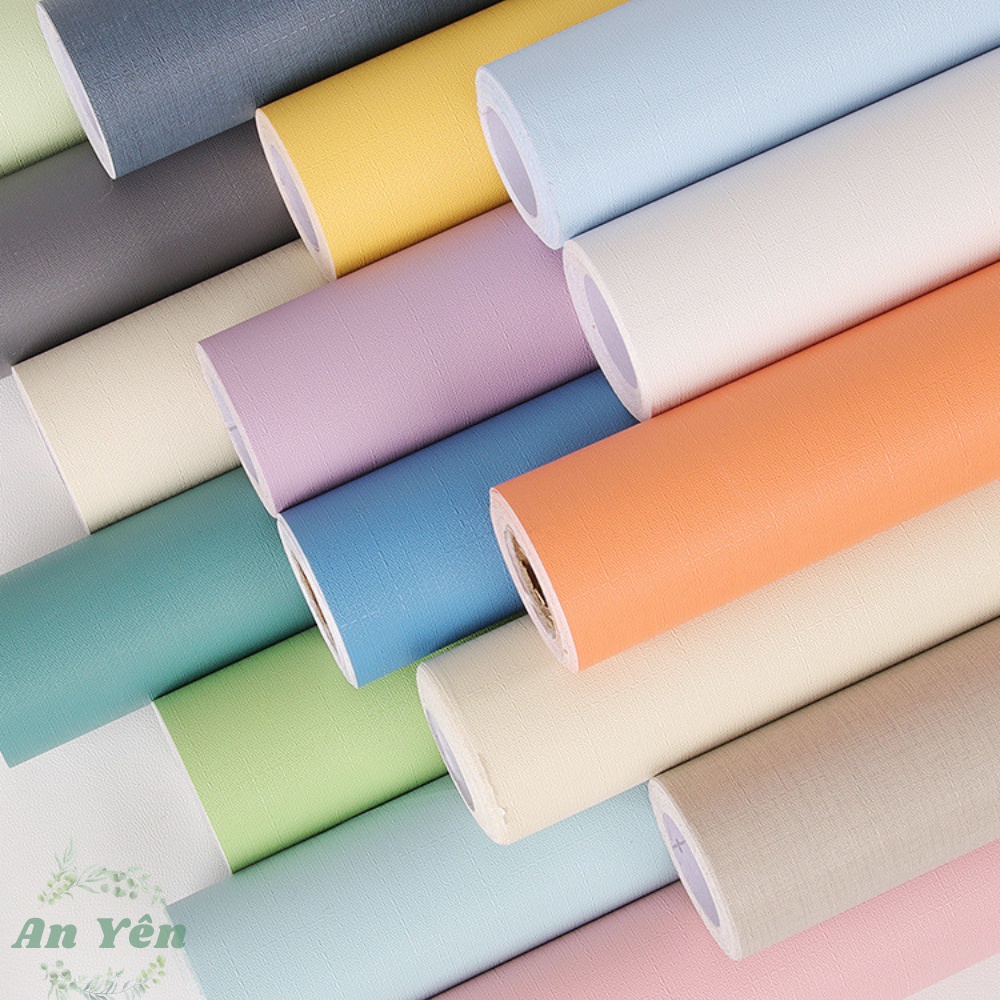 giấy dán tường ghi sẵn keo siêu đẹp khổ 60,giấy dán tường phủ pvc kèm keo dán chống ẩm mốc | BigBuy360 - bigbuy360.vn
