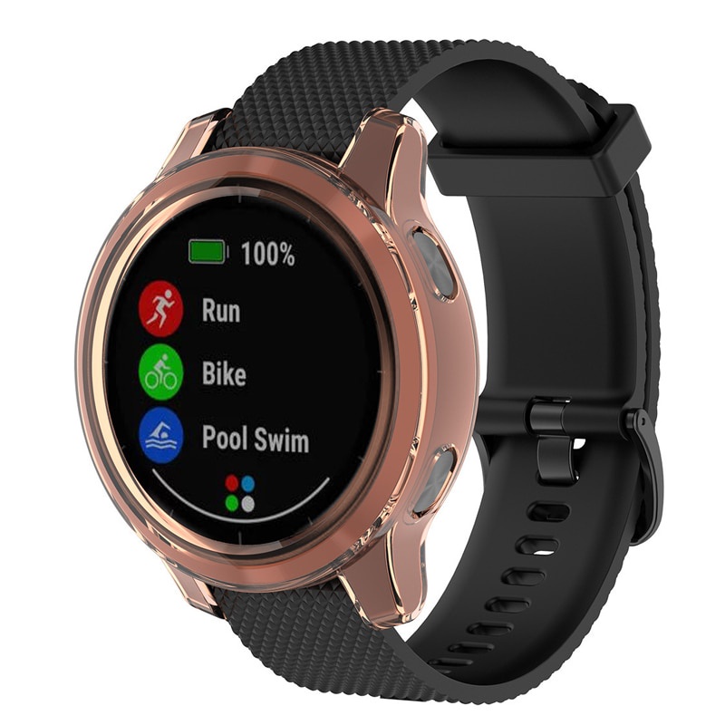 Silicone Vỏ Silicon Trong Suốt Bảo Vệ Cho Garmin Fenix6 Venu 2s 2 / 2s