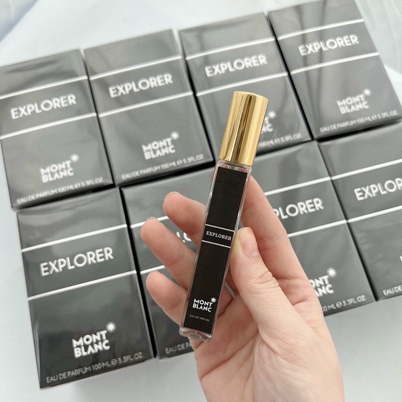 Nước hoa Nam Montblanc Explorer EDT 10ML