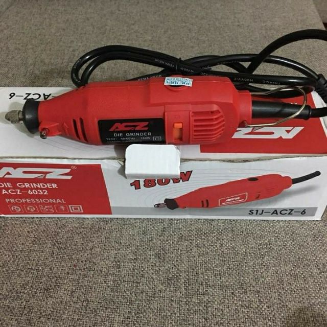 Bộ Máy khoan mài khắc đa năng mini ACZ chính hãng