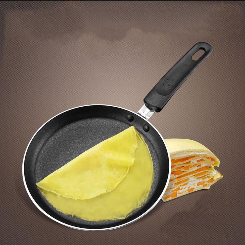 1 Chảo Chiên Bằng Hợp Kim Nhôm 20 / 24 / 28 cm