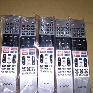 Điều Khiển Tivi CooCaa Giọng Nói,Remote Tivi CooCaa Giọng Nói,Điều Khiển CooCaa Giọng Nói,Remote Coocaa Giọng Nói