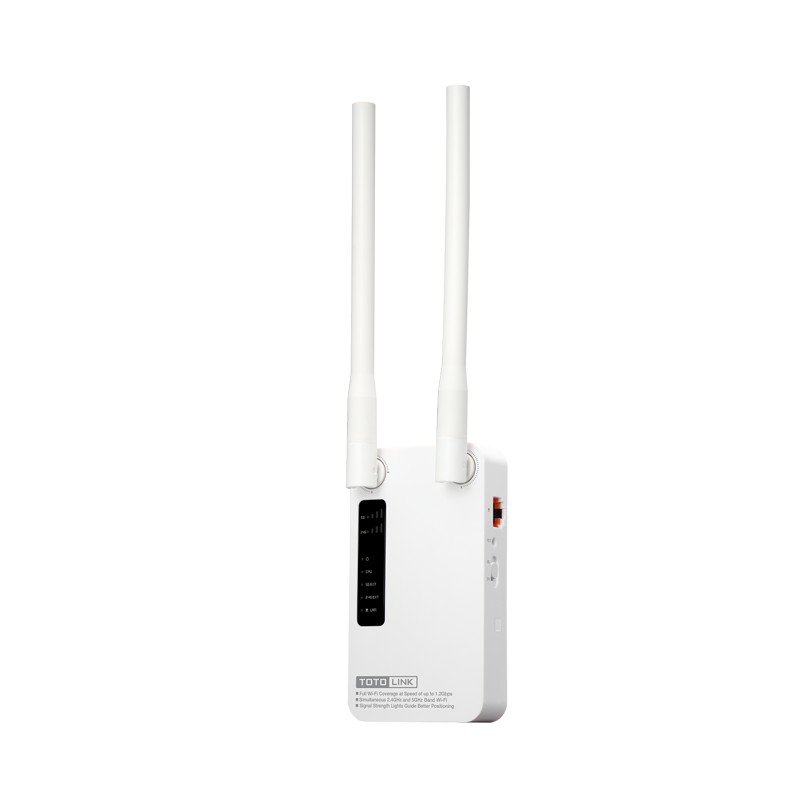 Bộ khuếch đại Wifi Totolink EX1200M - Hàng Chính Hãng