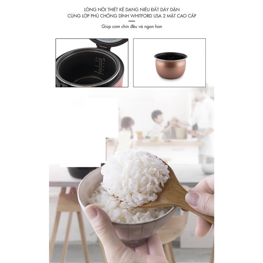 Nồi cơm điện MAMA COOK