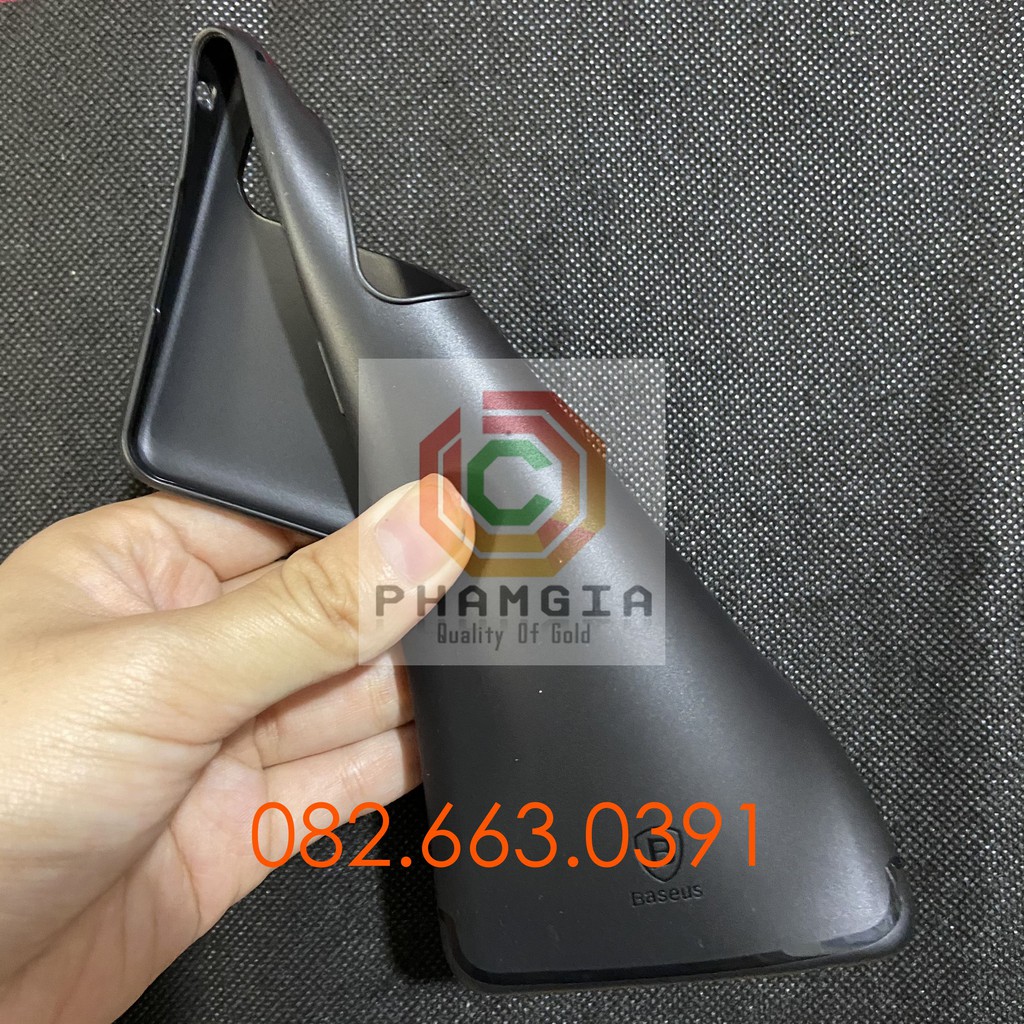 Ôp lưng Oppo Reno 4 pro dẻo đen trơn lưng mịn, đẹp