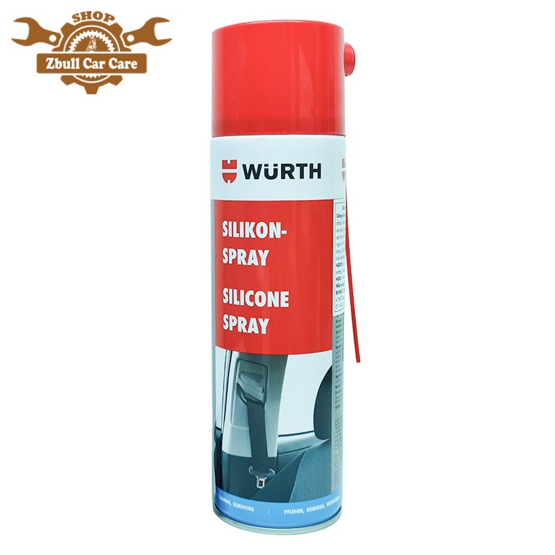 Chai Xịt Silicon Bôi Trơn Dạng Khô Wurth Silicon Spray 500ml