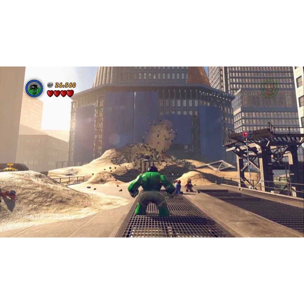 Đĩa game ps4 Lego Marvel avengers