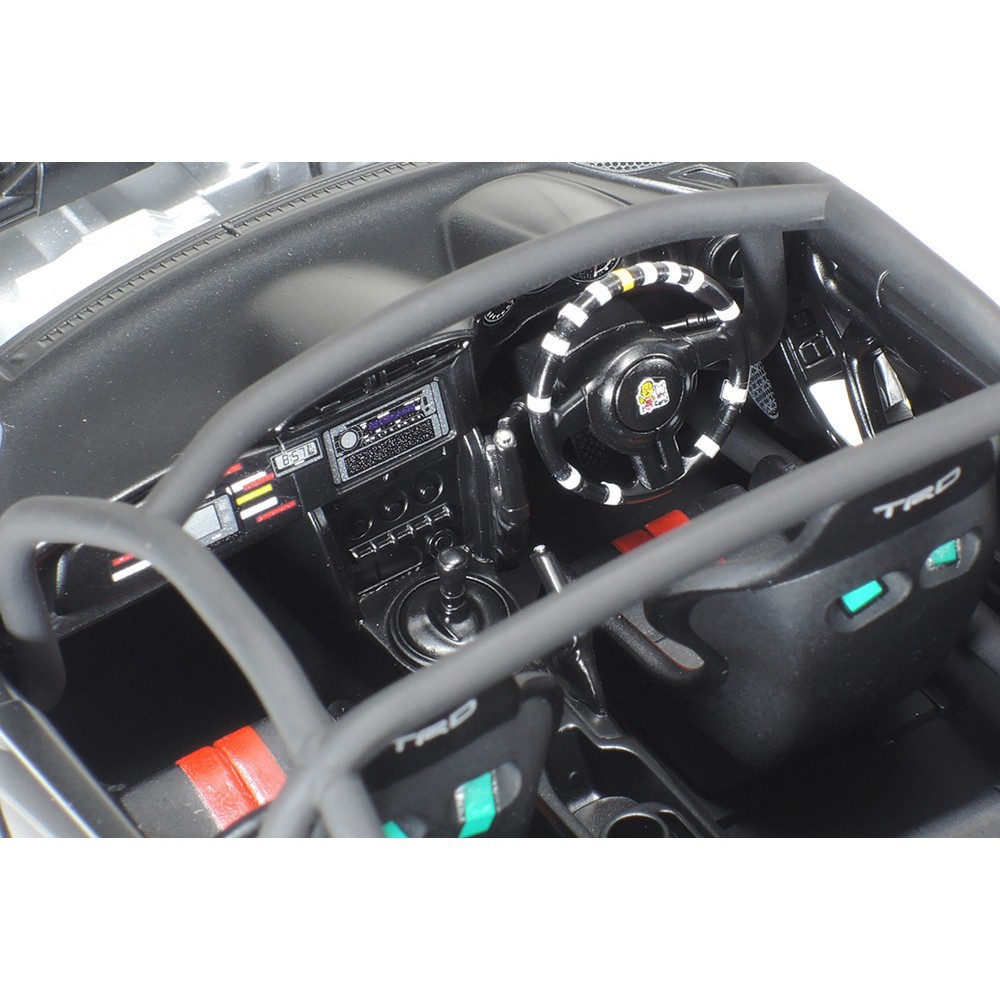 Mô hình lắp ráp xe ô tô GAZOO Racing TRD 86 Tamiya 24337 - GDC
