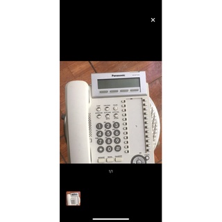 điện thoại trực lễ Tân panasonic kx-DT333