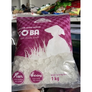 Đường phèn Biên Hoà Cô Ba gói 1kg