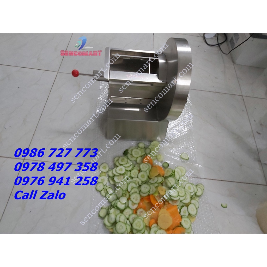 HOT HOT Máy xắt lát quả cam, chanh, dưa leo, dưa chuột....cắt siêu nhanh