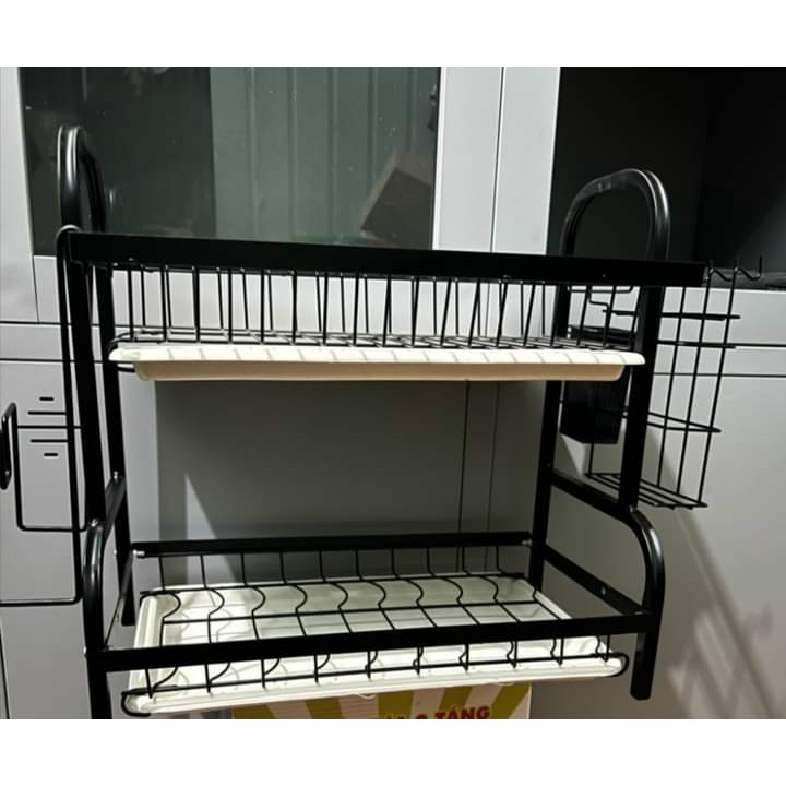 ⚡️LOẠI 1⚡️ Kệ Úp Bát Mini, Kệ Chén Đĩa Thông Minh Trên Bồn Rửa Bát, Trạn Bát Đĩa Đa Năng Kèm Ống Đũa full Phụ Kiện