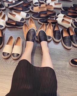 GIÀY SLIP ĐẾ CÓI CHỮ X