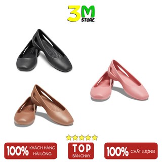 [RẺ VÔ ĐỊCH] - Giày nữ búp bê, bệt mẫu mới nhất.Giày Sloan Flat siêu nhẹ chất liệu nhựa mềm đi mưa thoải mái.