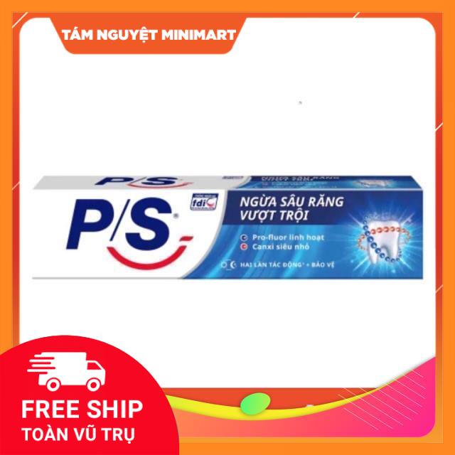 Kem đánh răng P/S ngừa sâu răng vượt trội 180g