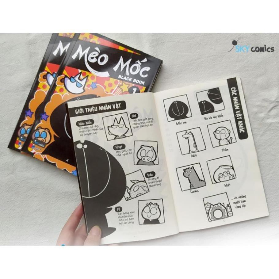 Sách - Mèo Mốc Black Book - Tập 1 [AZVietNam]