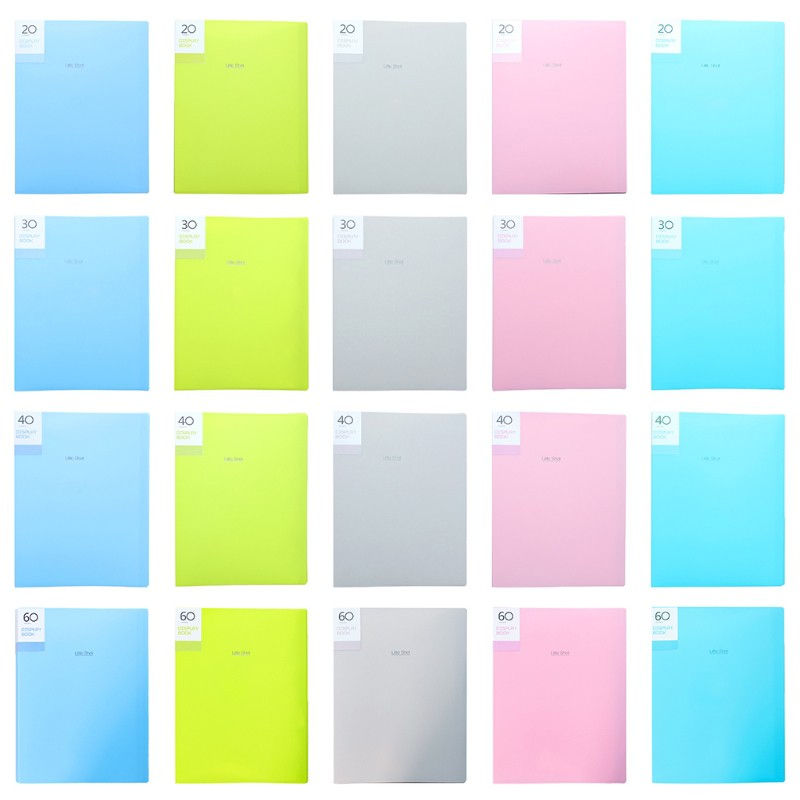 Túi Đựng Tài Liệu Khổ A4 20 / 30 / 40 / 60 Ngăn