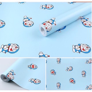 Sale combo 10m giấy dán tường doremon😍😍