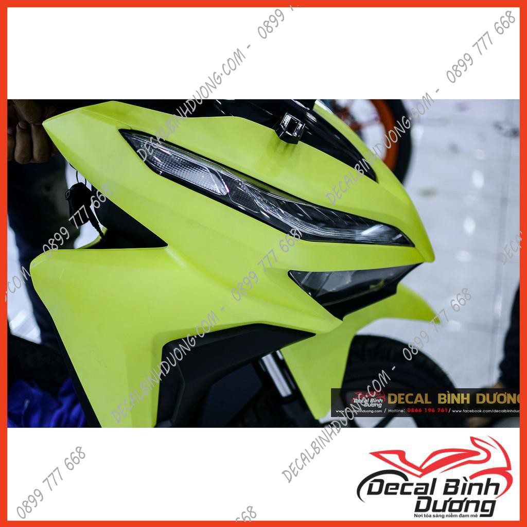 Tem Xe  Vario 125/150 ⚜️ Xanh Neon Nổi Bật ⚜️- Decal Nhám
