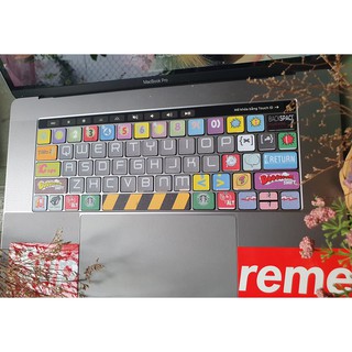 Sticker siêu chất cho bàn phím  laptop