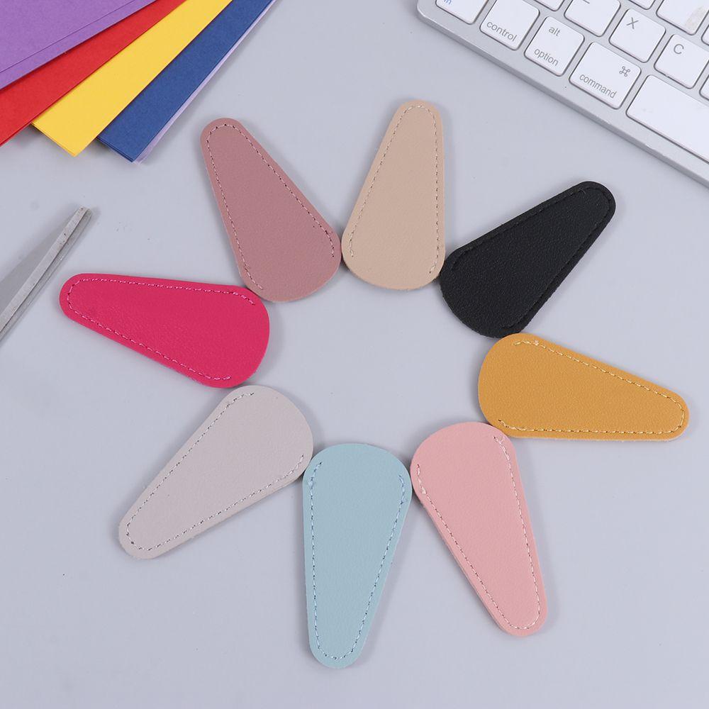 Vỏ Bọc Bảo Vệ Kéo DAPHS Bằng Da PU Thêu Họa Tiết DIY