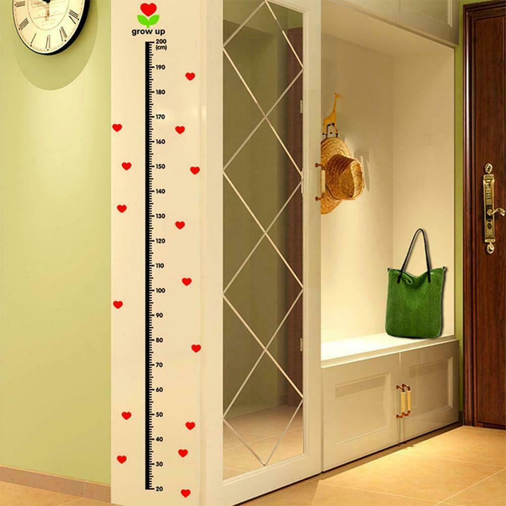 Miếng Dán Tường Đo Chiều Cao Cho Bé L7N5