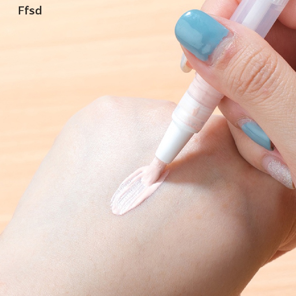 Lọ Rỗng Đựng Kem Nền Dạng Lỏng 3 / 5ml Có Vòi Xịt Tiện Dụng Mang Theo Du Lịch