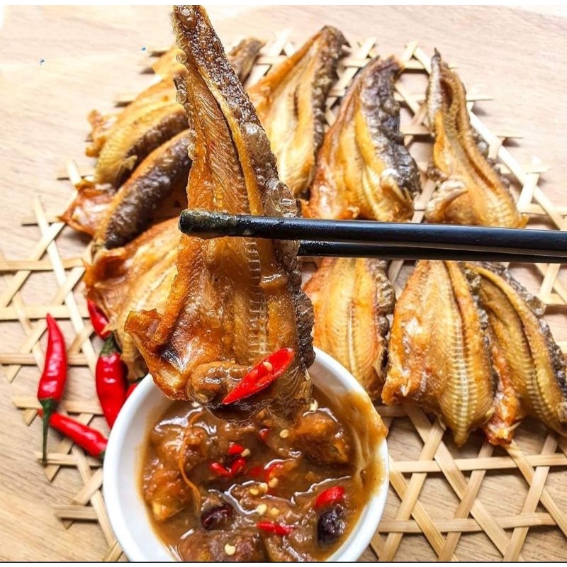 Khô cá lóc đồng, lóc cững. 500g