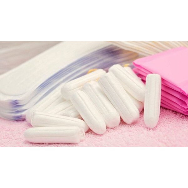 Tampons hữu cơ NAT siêu thấm loại 3 giọt (Super) không có cần đẩy x 16 miếng/hộp