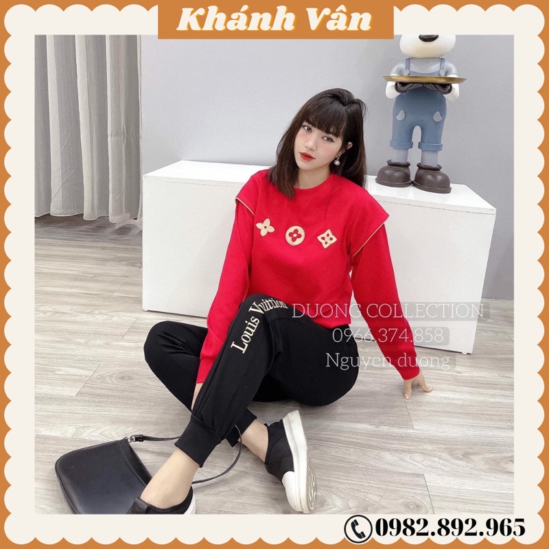 Bộ thể thao nữ, bộ nữ mặc nhà thu đông hàng loại 1