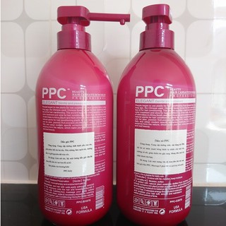 Bộ Dầu Gội Xả Ppc 750ml