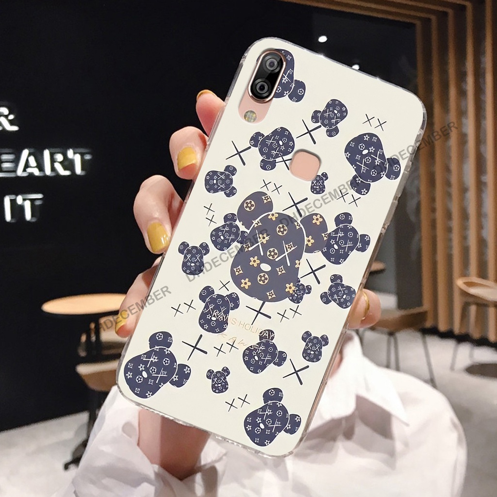 Ốp lưng Vsmart ACTIVE 1 PLUS in hình K@ws, Cool Be@r SIÊU NGẦU