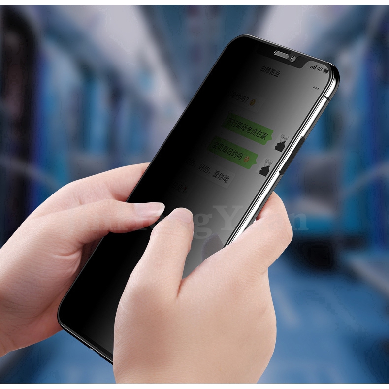 Kính Cường Lực Chống Trộm Bảo Vệ Sự Riêng Tư Cho iPhone 6 6S 7 8 PLUS X XS MAX XR