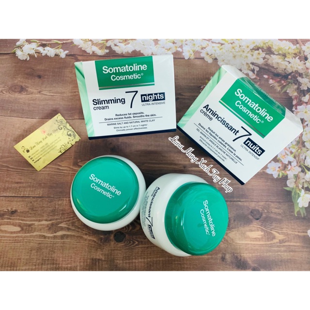 Tan mỡ somatoline