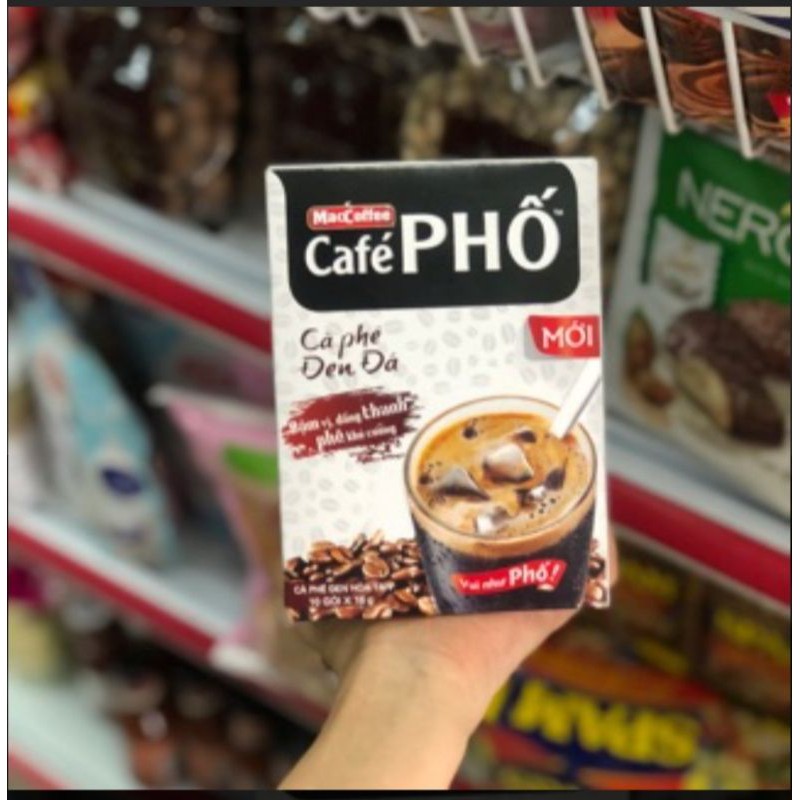 [Mã 267FMCGSALE giảm 8% đơn 500K] Cà phê phố sữa đá gói 24g * 10 gói | BigBuy360 - bigbuy360.vn