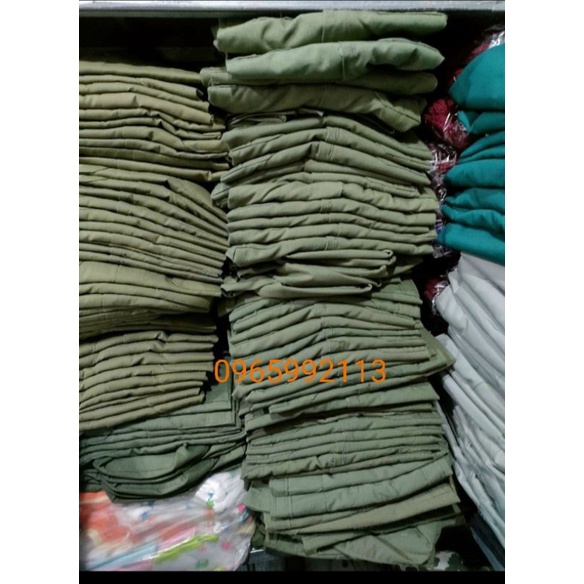 Áo lao động loại dày đẹp cộc tay