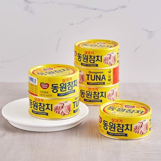 Cá Ngừ Trắng Dongwon Hàn Quốc / 동원)라이트스텐다드참치