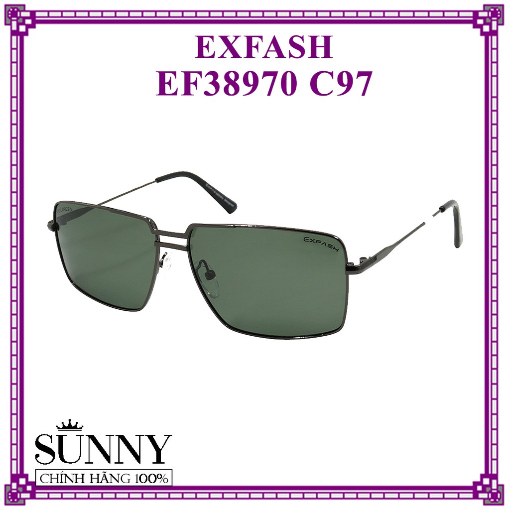EF38970 - Kính mát Exfash chính hãng Korea, bảo hành toàn quốc