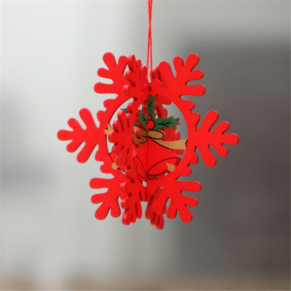 WATTLE Phụ Kiện Treo Trang Trí Cây Thông Giáng Sinh DIY Mới