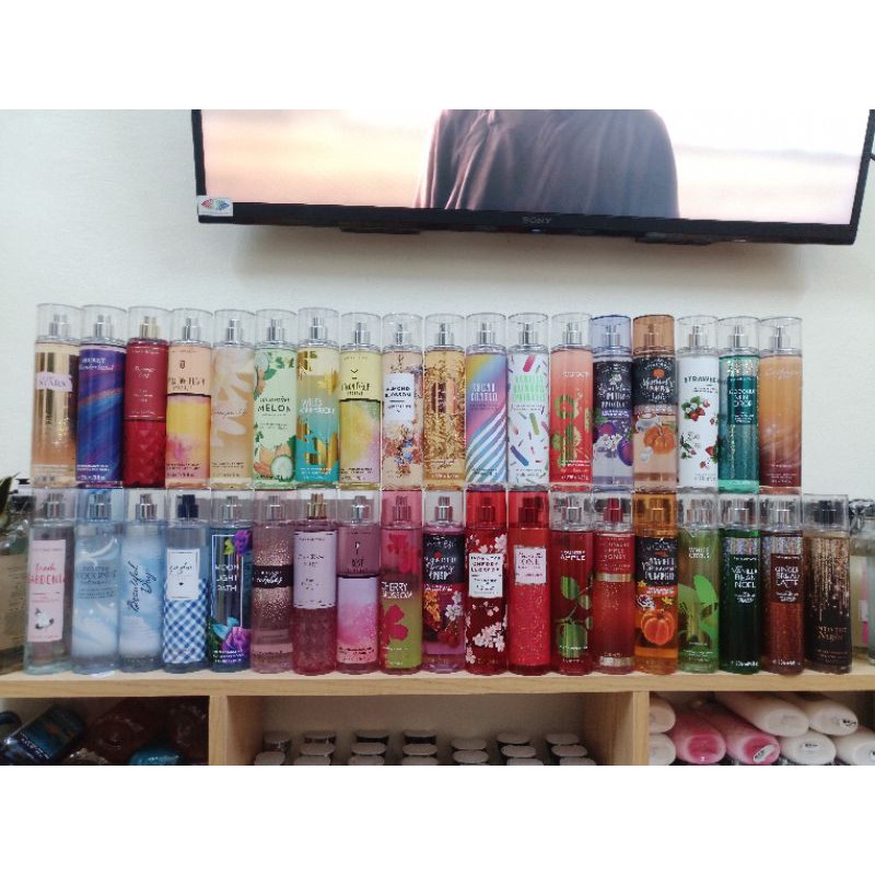 Chiết 2ml 10ml 20ml - Chiết body mist - Chiết gel tắm các hãng - chiết dưỡng thể - Xịt thơm toàn Bath & Body Works