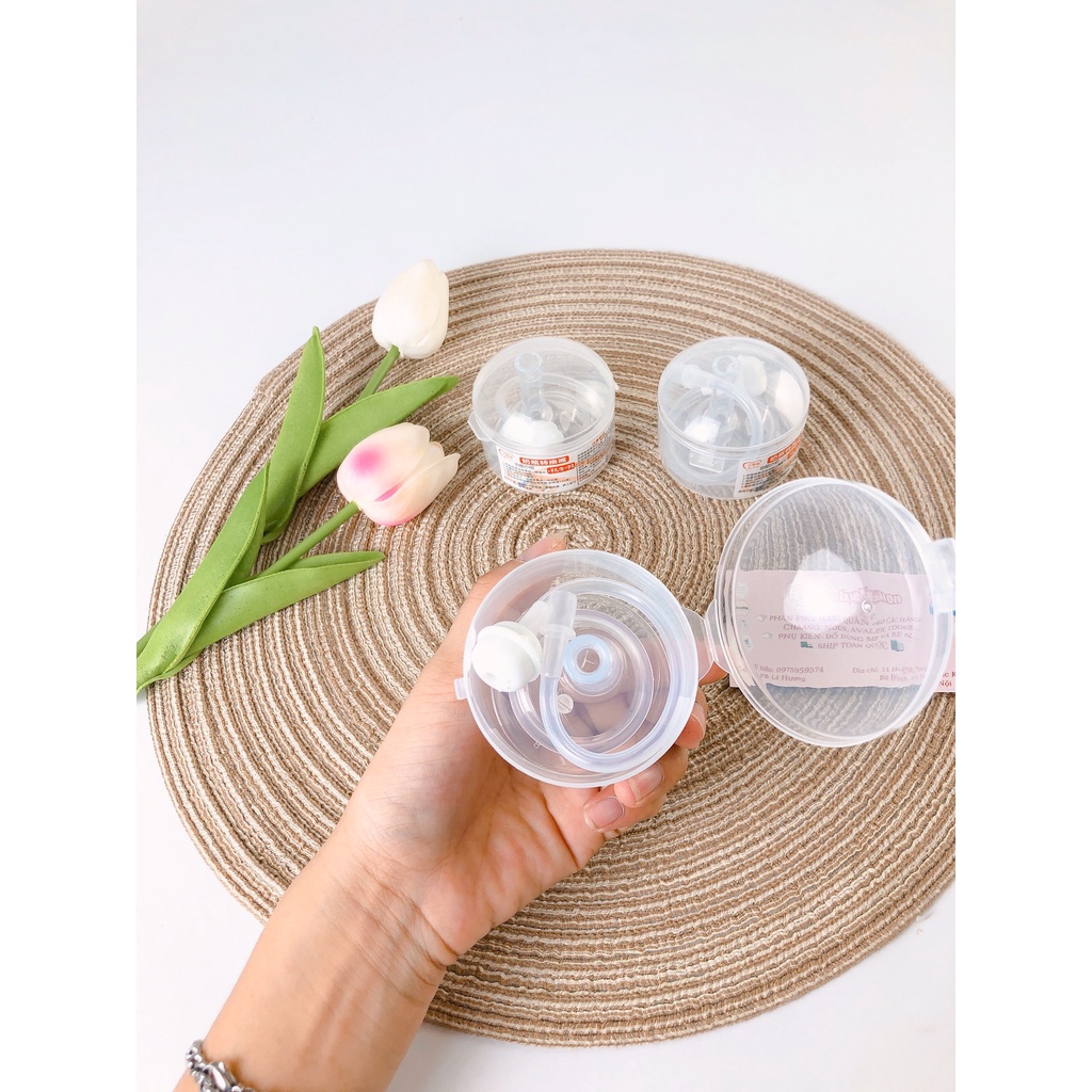 Bộ chuyển đổi bình sữa thành ống hút Babibu - OTH