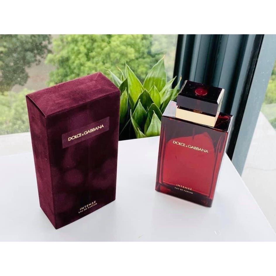 Nước Hoa Nữ D&G Intenso Pour Femme EDP Dung tích 100ml - Dầu thơm nữ hương thơm ngọt ngào gợi cảm quyến rũ