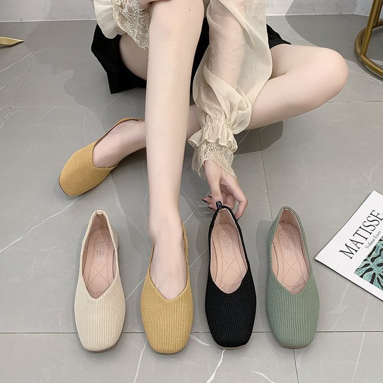Giày Búp Bê Đế Mềm Size Lớn 41-43 Thời Trang Cho Nữ | BigBuy360 - bigbuy360.vn