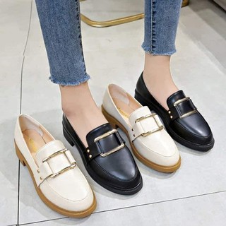 GIÀY LOAFER NỮ DA SIÊU ĐẸP
