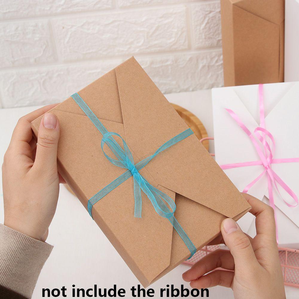 Bộ 10 Hộp Giấy Kraft Đựng Kẹo Cưới / Sự Kiện