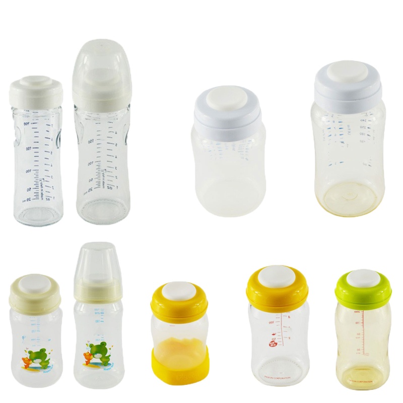 Nắp Đậy Bình Sữa Bằng Silicone Tiện Dụng Dành Cho Trẻ Nhỏ